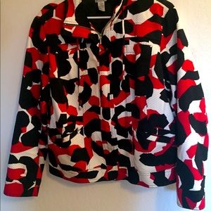 Colorful Chico's Jacket